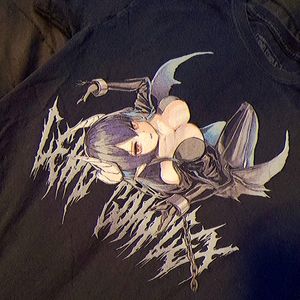 Lewd complex anime girl shirt
